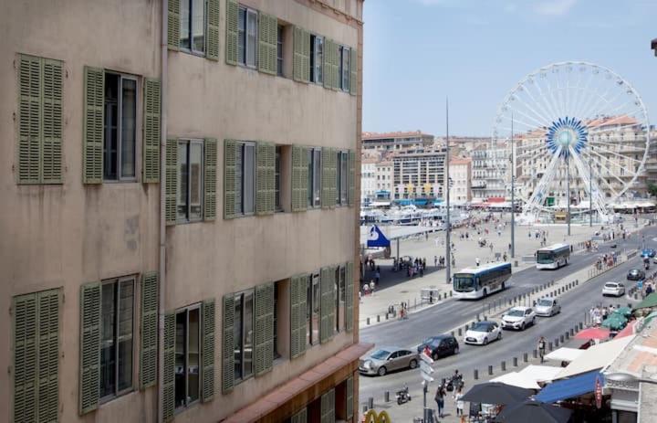 Апартаменты L'Opera - Magnifique T3 Vieux Port Марсель Экстерьер фото